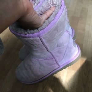 Pink UGGS